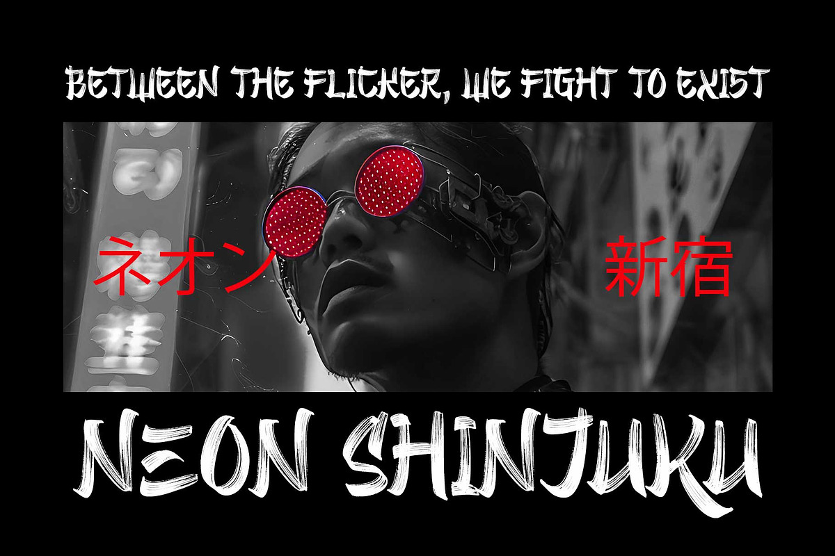 Zenjirou - Japanese Style, a Font by Arterfak Project (Photo 9 of 12)