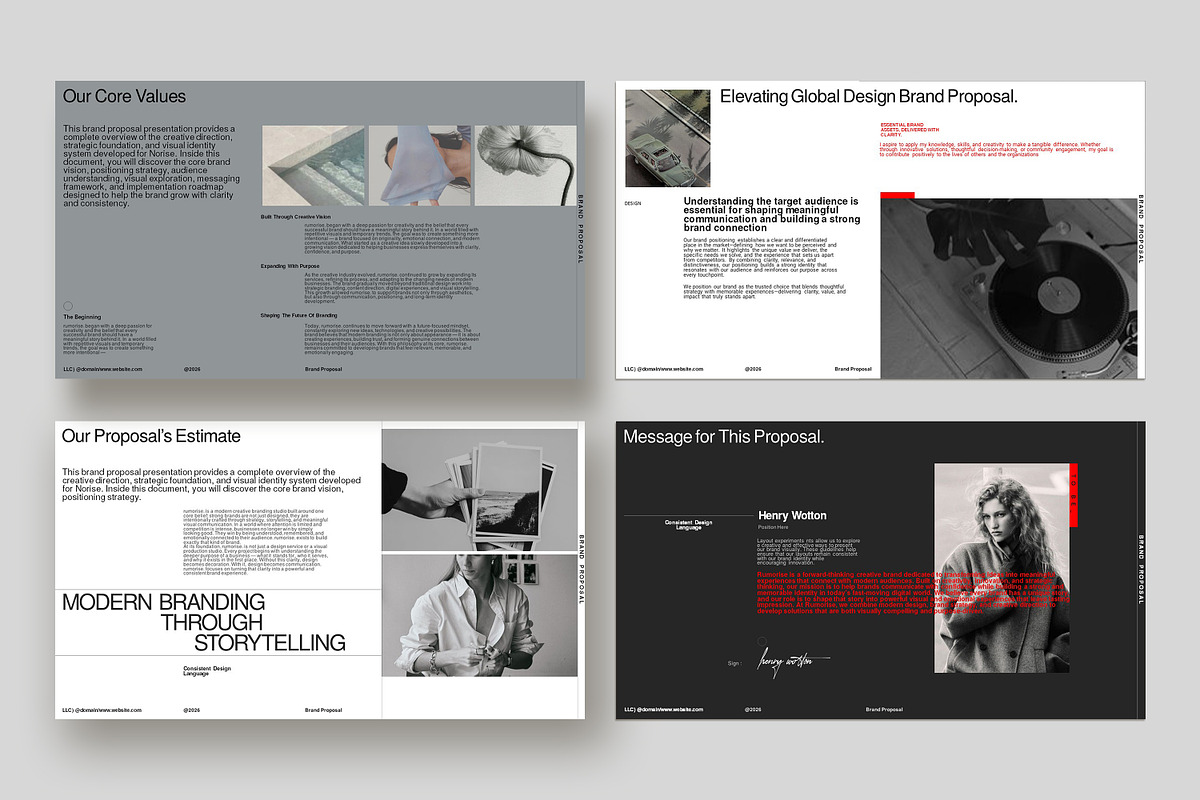 Brand Proposal PowerPoint Template, a Presentation Template by Work_Stock (Photo 7 of 10)