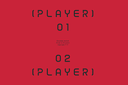 Oprath Font, a Sans Serif Font by baqoos (Thumbnail 3 of 6)