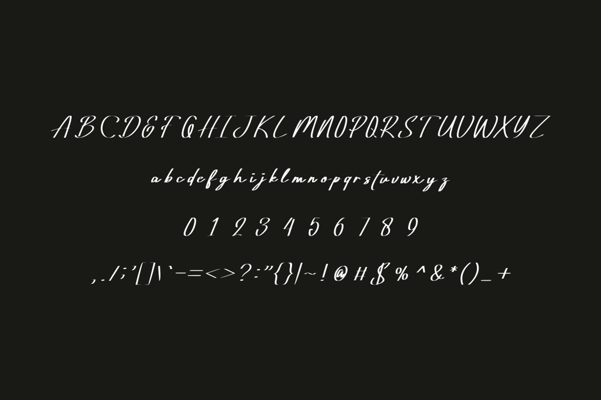 Kesalemon - Font, a Handwritten Font by artchiles_design (Photo 4 of 5)