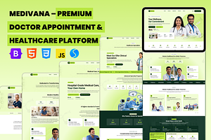 Medivana – Medical Care Template