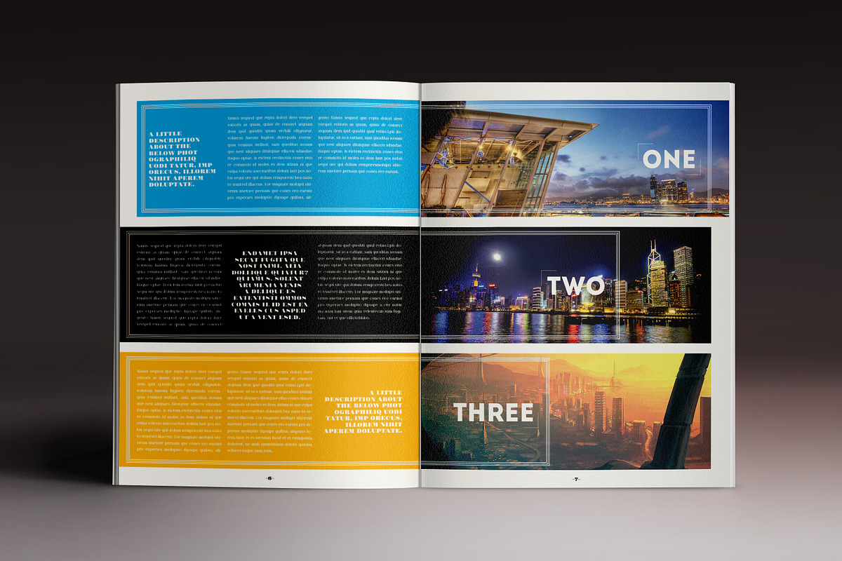 Le Journal Magazine, a Magazine Template by Luuqas Design (Photo 5 of 11)