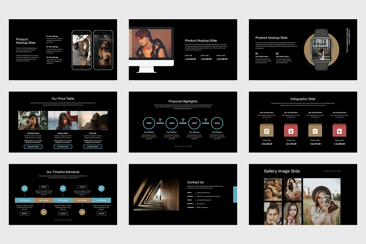 Dugio : Photo Business Keynote, a Presentation Template by Punkl Camp (Photo 3 of 9)