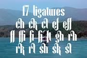 Fontuna Bold, a Sans Serif Font by NREY (Thumbnail 3 of 5)
