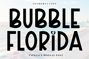Bubble Florida, a Script Font by FreshTypeINK (Thumbnail 1 of 8)