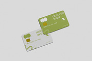 High Quality Credit Card Mockup, a Product Mockup by Afif_studio (Thumbnail 4 of 5)