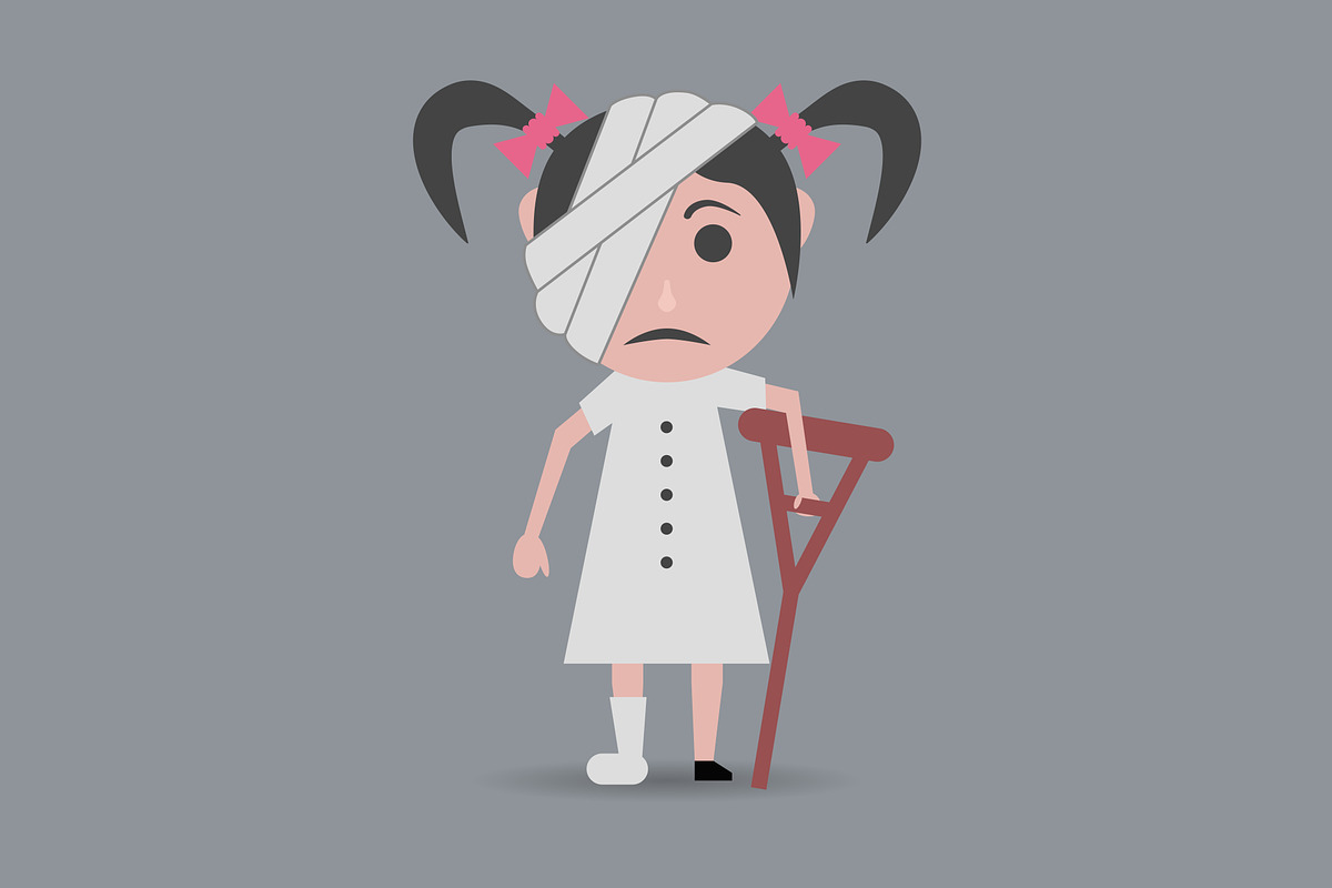 23 dolls and health backgrounds, a Healthcare Illustration by noche (Photo 17 of 23)
