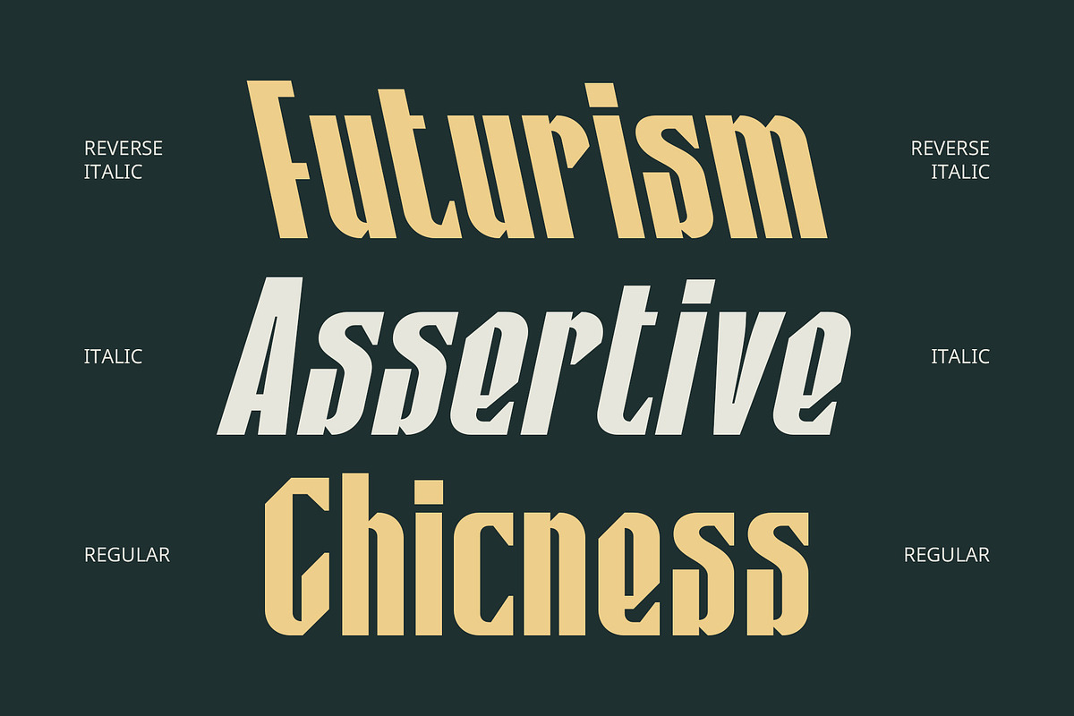 CS Copeland – Condensed Font, a Sans Serif Font by Craft Supply Co. (Photo 4 of 8)
