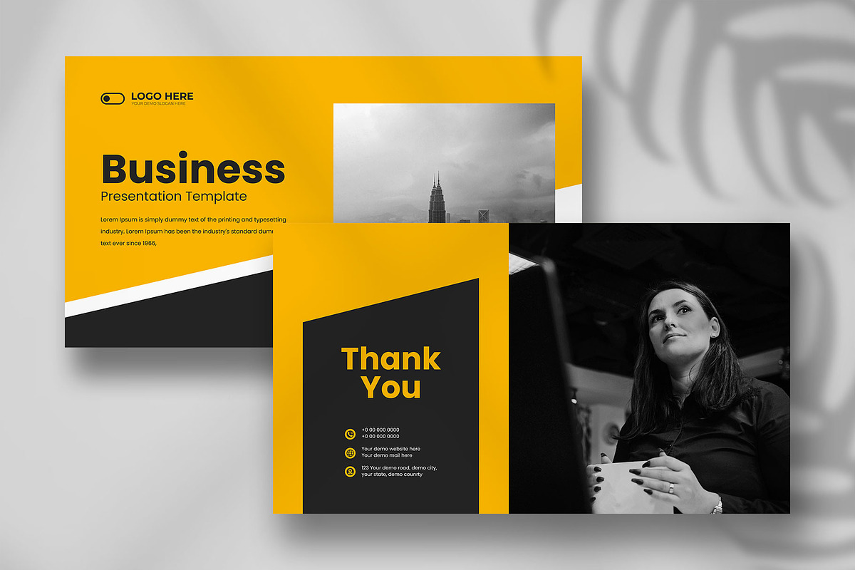 Presentation design template, a Presentation Template by Tanmoy Topu (Photo 5 of 5)