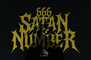 Darkhusk - Death Metal Font, a Blackletter Font by Masyafi Studio (Thumbnail 3 of 4)