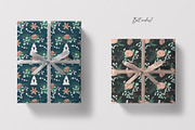 Noel Christmas Collection, a Seasonal Illustration by SirenaArt (Thumbnail 18 of 20)
