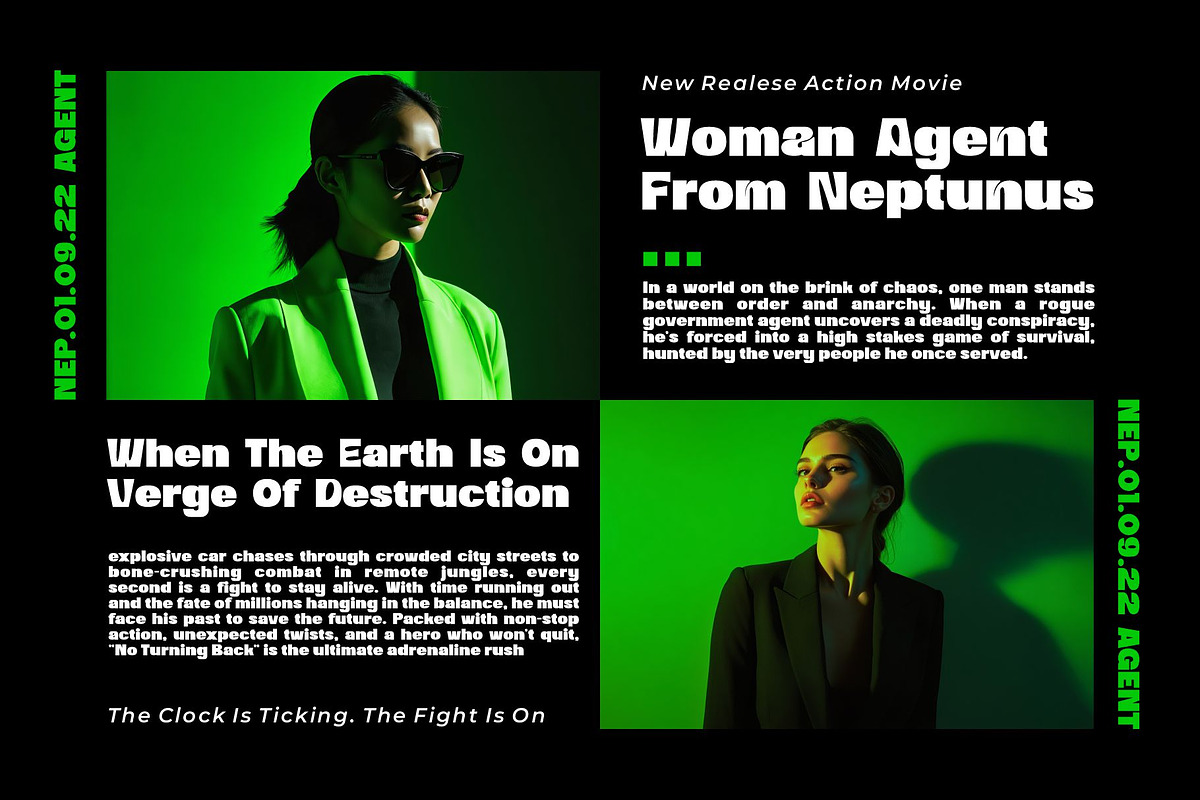 Abrah || Unique Bold Sans Serif Font, a Sans Serif Font by Idea Studio (Photo 9 of 10)