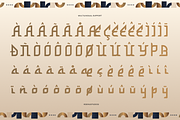 Ar Rihala | Arabic Typeface, a Script Font by Denustudios (Thumbnail 11 of 12)