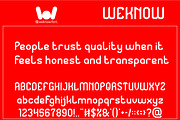 Secret Recipe font, a Sans Serif Font by weknow (Thumbnail 2 of 8)