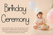 Calligraphy, a Sans Serif Font by FreshTypeINK (Thumbnail 2 of 8)