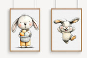 Easter Watercolor Clipart, an Illustration by Libby Wishes (Thumbnail 7 of 9)