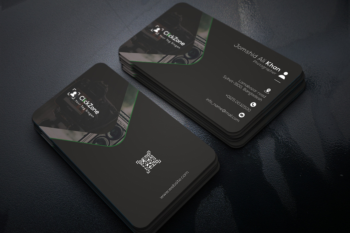 60 Business Cards Bundle, a Business Card Template by Helal Shop (Photo 38 of 60)