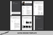 Resume Template Bundle, a Resume Template by Nina Shaw (Thumbnail 3 of 7)