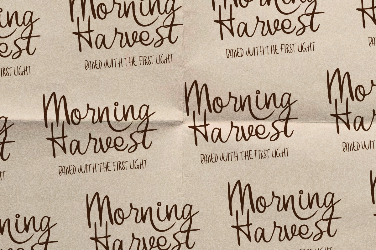 Mandragia Handcrafted Script, a Script Font by Littlehand (Photo 6 of 9)
