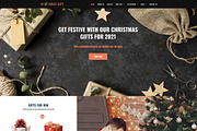LT xMas Gift Joomla Template, a Websites & App Template by LTheme (Thumbnail 1 of 3)