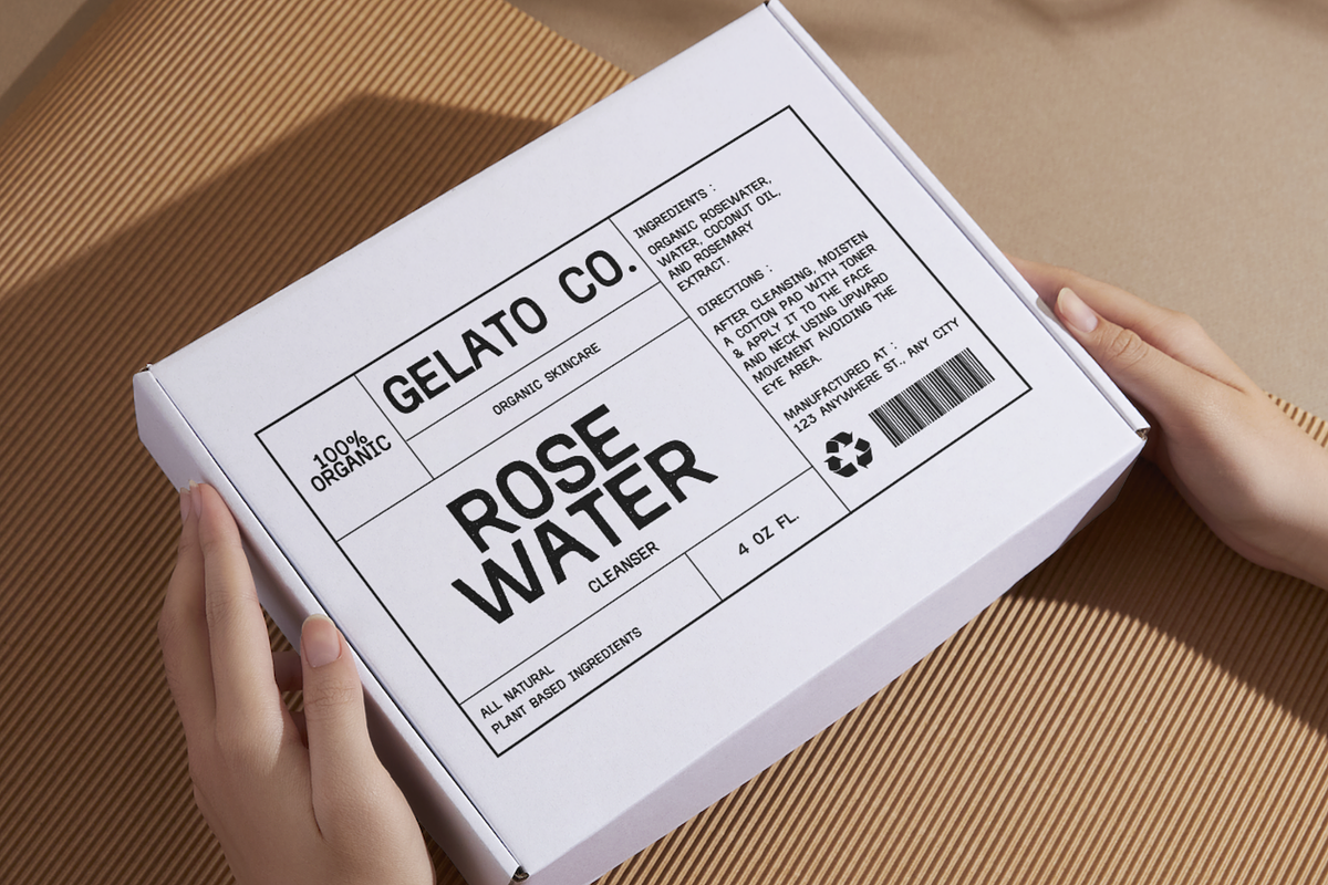 Crème Glacée: Vintage Sans Serif, a Sans Serif Font by The Gelato Type (Photo 11 of 14)