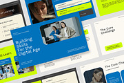 Kryl : Brand Marketing Powerpoint, a Presentation Template by Punkl Camp (Thumbnail 1 of 16)