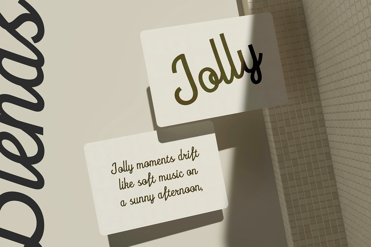 CS Alicent – Script Font, a Script Font by Craft Supply Co. (Photo 6 of 8)