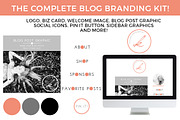 Monogram Blog/Website Branding Kit, a Graphic by TheBlogLoft (Thumbnail 1 of 2)