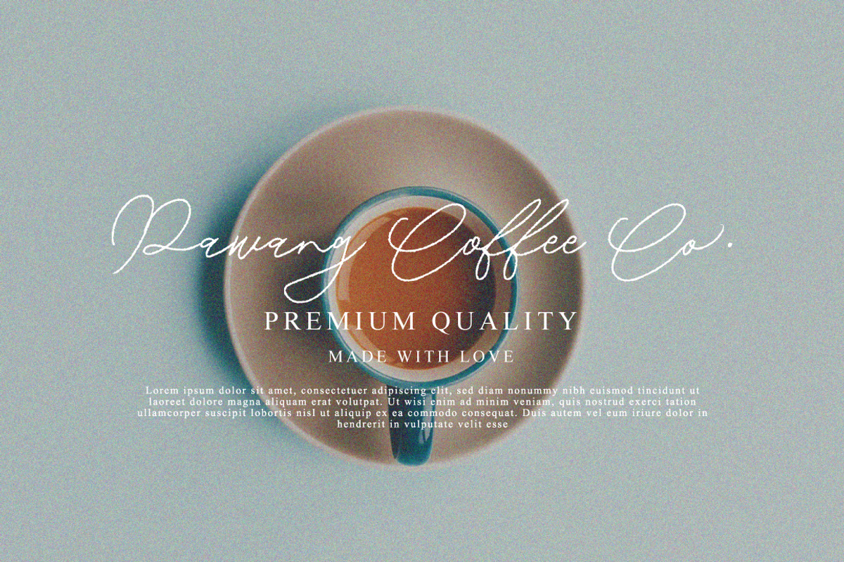 Marthige Fristain – Romantic Script, a Handwritten Font by tebaltipislab (Photo 2 of 11)