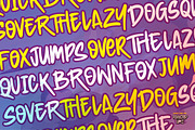 Roasted Lime - Cartoon Theme Font, a Font by Gassstype (Thumbnail 8 of 8)