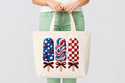 Patriotic Popsicle PNG, 4th of July, a Seasonal Illustration by Canvas Craft (Thumbnail 4 of 6)