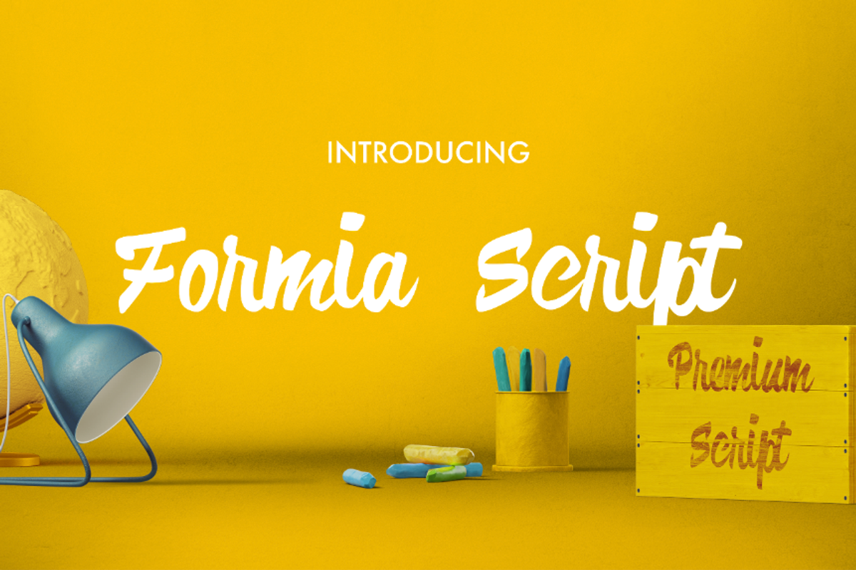 FREE Formia Script font