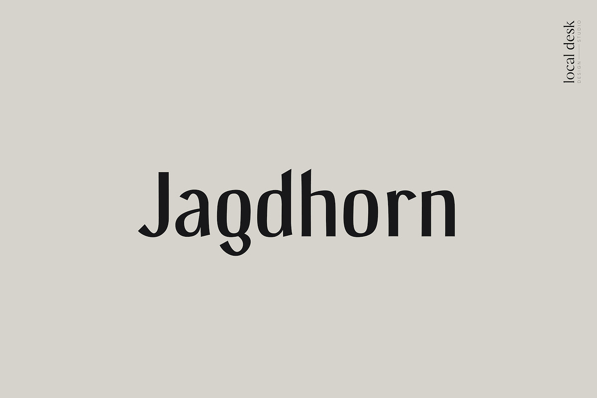 Gerda – A Calligraphic Sans Serif, a Sans Serif Font by Local Desk Designstudio (Photo 15 of 19)
