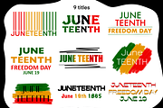 Juneteenth, a Person Illustration by Allie_art (Thumbnail 2 of 8)