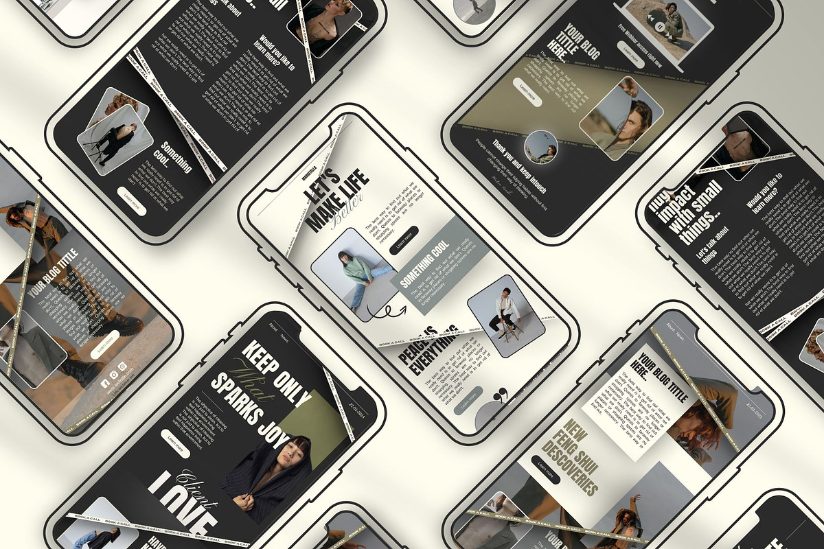 Email Marketing Template's Bundle, an Email Template by Marketello Studio (Photo 7 of 16)