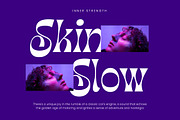 Morgai Retan Psychedelic Serif, a Serif Font by timelesstype.co (Thumbnail 13 of 20)