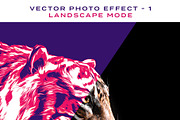 Vector Illustration Photo Effect, a Brushes & More by Graphicsfuel (Thumbnail 4 of 6)