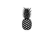 Pineapple Silhouette Vector Bundle, an Illustration by jahid234 (Thumbnail 33 of 51)
