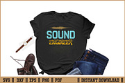 Sound Engineer Music Production SVG, a Work Illustration by Handy Arts Studio (Thumbnail 2 of 3)