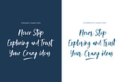 Butterffins, a Handwritten Font by Realtype (Thumbnail 6 of 8)