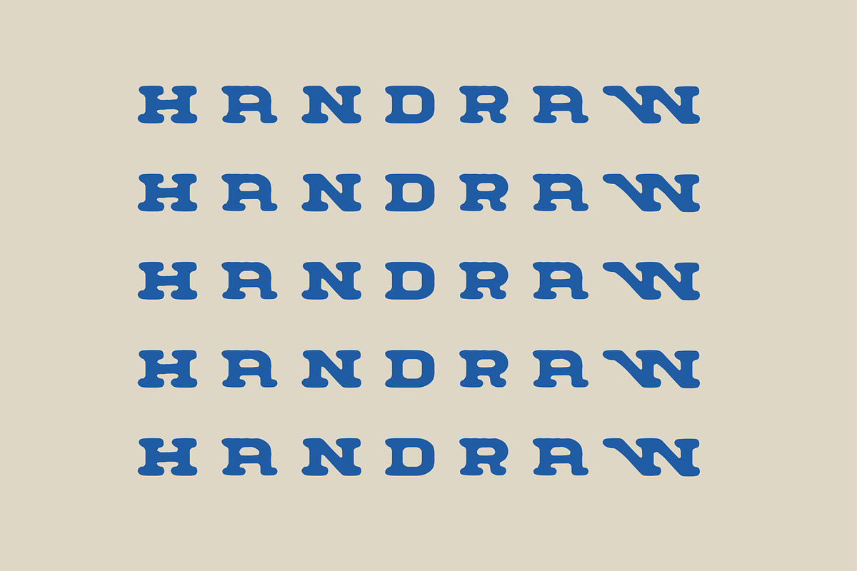 HAN Louxery - Charm Display Font, a Font by HAN (Photo 7 of 8)