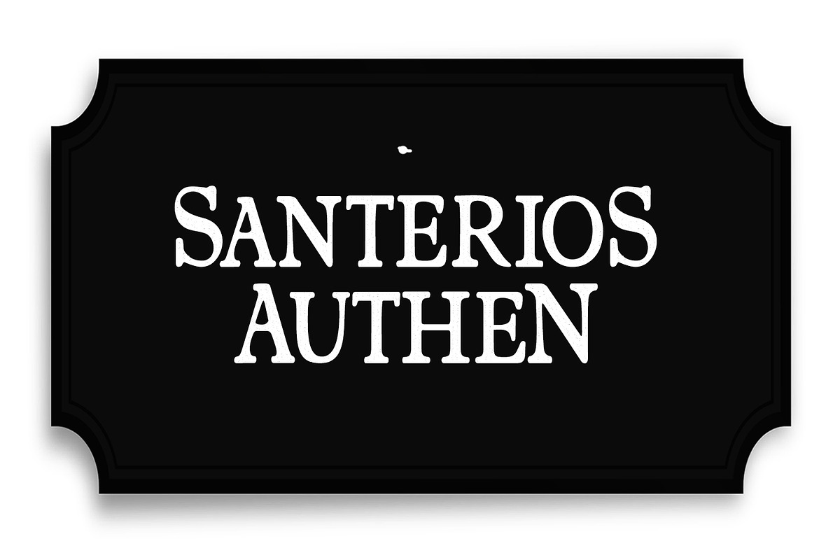 Santerios Santos 40%off, a Sans Serif Font by Fontastic (Photo 4 of 9)