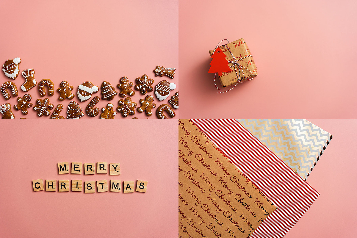 100+ Christmas Flat Lay, a Holiday Photo by Viktor Hanacek (Photo 4 of 5)