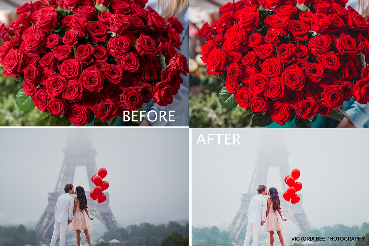 Mobile Lightroom Preset MON AMOUR preview 8