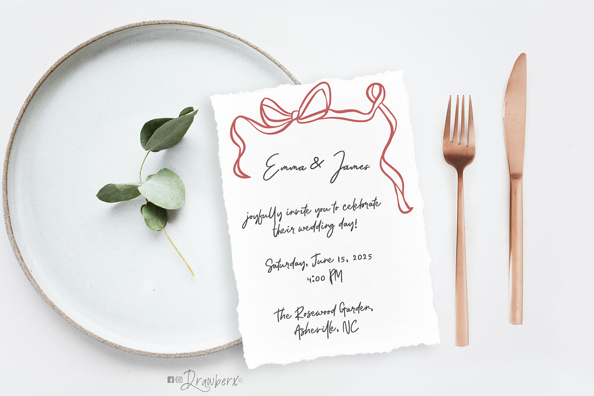 Whimsical Hand Drawn Frames art 009, a Graphic by Drawberx (Photo 7 of 13)
