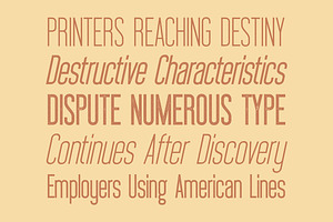 Braden Sans Font Family