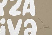 Oryza Sativa - Organic Font Duo, a Font by Orenari (Thumbnail 12 of 15)