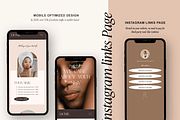 Spa Salon Squarespace 7.1 Template, a Websites & App Template by Kseniia_Design (Thumbnail 6 of 9)