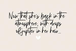 Sandcastle - Handwritten Script Font