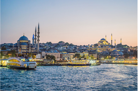 Yeni Cami New Mosque in Eminonu, an Architecture Photo by Elizaveta Galitskaya